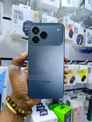 New Tecno Spark 50 128 GB Black