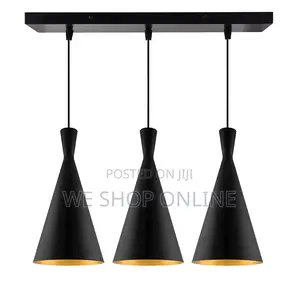 3pcs Cone Shaped Pendant Light |Dining Pendant Light
