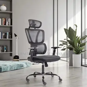High-Back Ergonomic Orthopedic Homework Chair