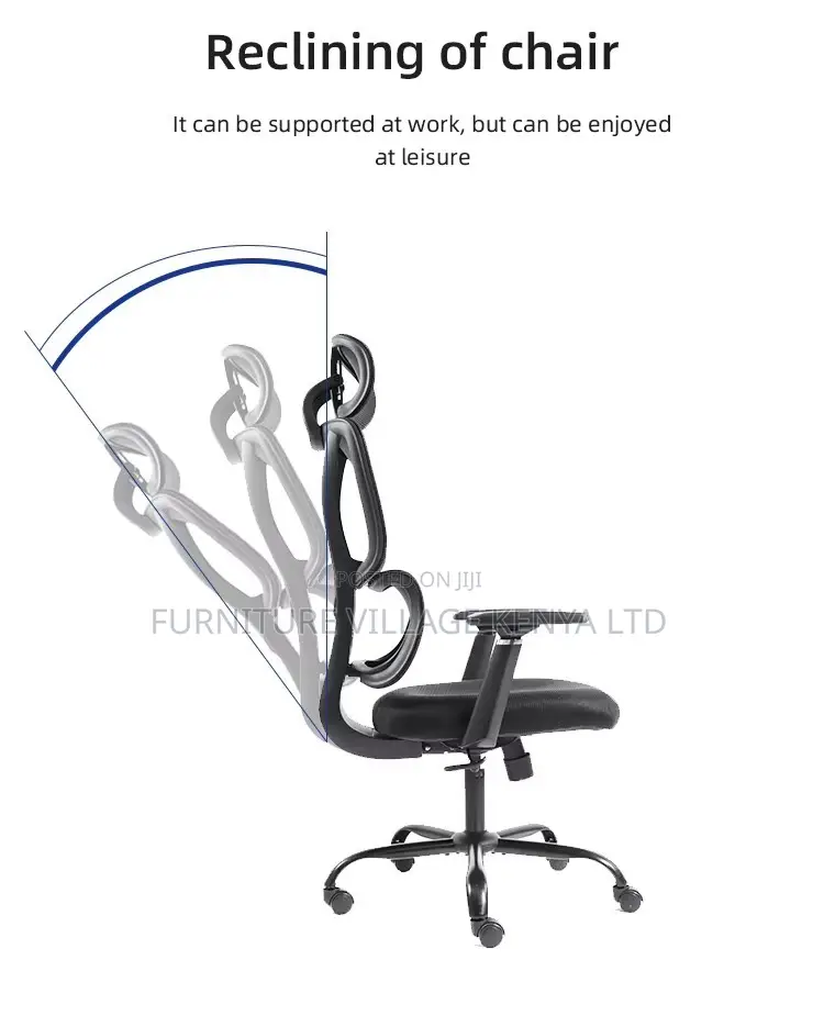 High-Back Ergonomic Orthopedic Homework Chair