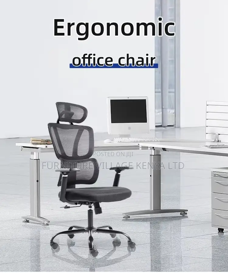 High-Back Ergonomic Orthopedic Homework Chair