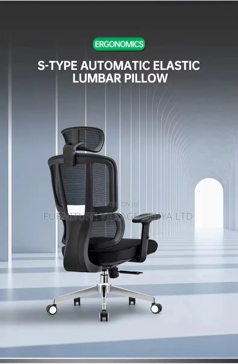High-Back Ergonomic Orthopedic Homework Chair
