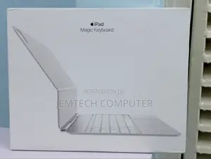 Apple iPad Magic Keyboard 13 Inch M5 White (For iPad Pro M4 And M5)