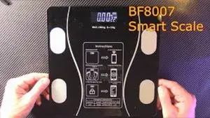 Smart Health Scale Body Weight Scale Lcd Body Fat Scales For Bathroom
