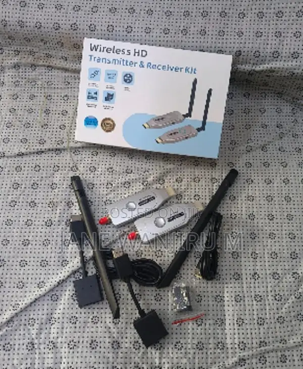 100m Wireless Hdmi Extender – Video Transmitter Receiver.
