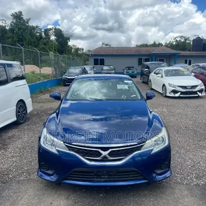Toyota Mark X 2018 Blue
