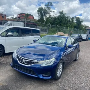 Toyota Mark X 2018 Blue