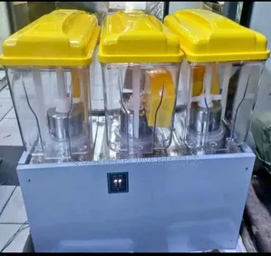 Efficient 3 Slot Juice Dispenser