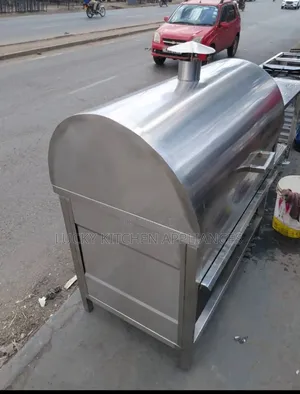 Heavier Gauge Stainless Steel Barbeque Meat Grill.