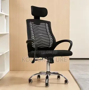 Office Chairs; Ergonomic Headrest Home Office Working Chair