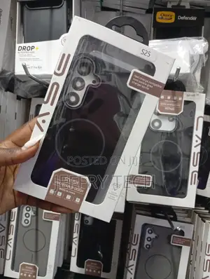 Samsung Galaxy S25 Raised Edges Around the Camera Module Case