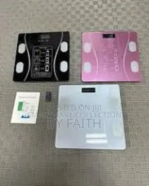 Smart Body Fat Scale – Led Display + App Sync