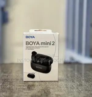 Boya Mini 2 Wireless Microphone System