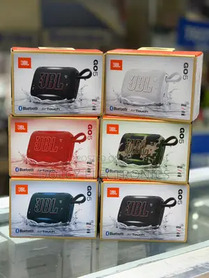 JBL Go 5 Portable Waterproof Drop-Proof Speaker