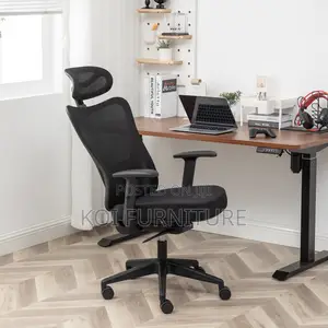 Office Chairs; High Back Fabric Orthopedc Office Desk Chairs