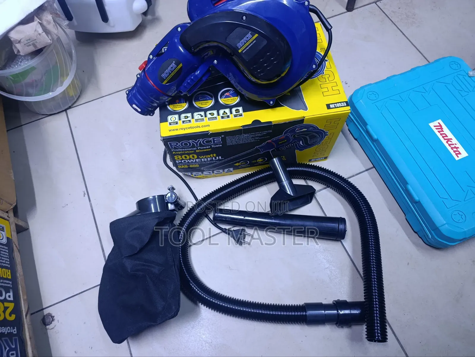 800 Watts Royce Electric Blower/Heavy Duty Dust Blower 800watts