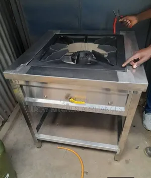 Stainless Steel Single High Pressure Quality Gas Burner.