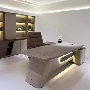 Executive 180cm Imported Boss Writing Table