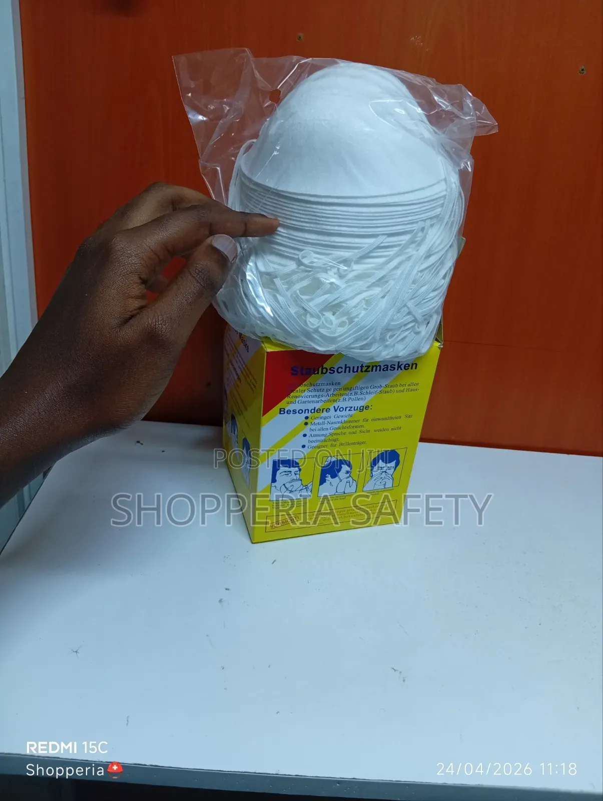 Dust Mask(Water Resistant)