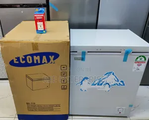 *Ecomax Freezer 119litres *
With Free Fridge Guard