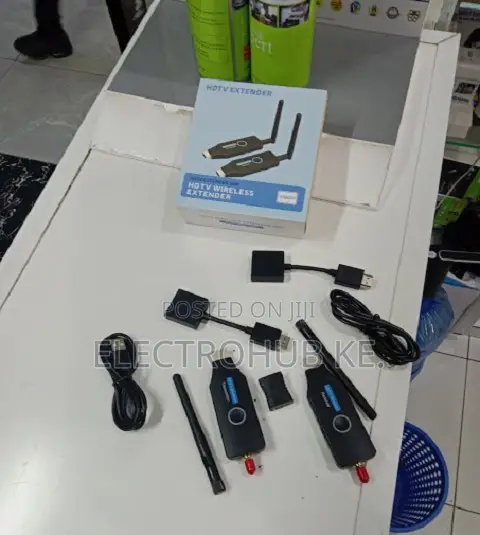 50m Wireless Hdmi System - Long Range Hd Display Kit 50m