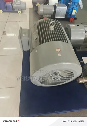 75hp Three Phase STCL Motor Available