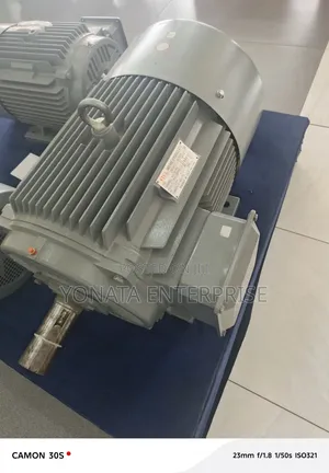 75hp Three Phase STCL Motor Available