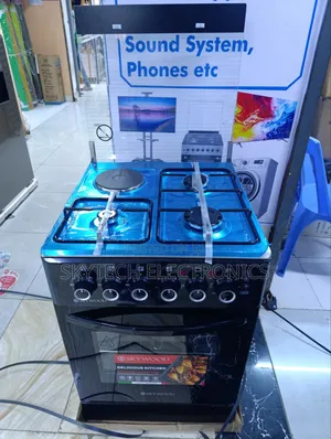 Skywood 50×55cm Standing Cooker 3 Gas + 1 Electric