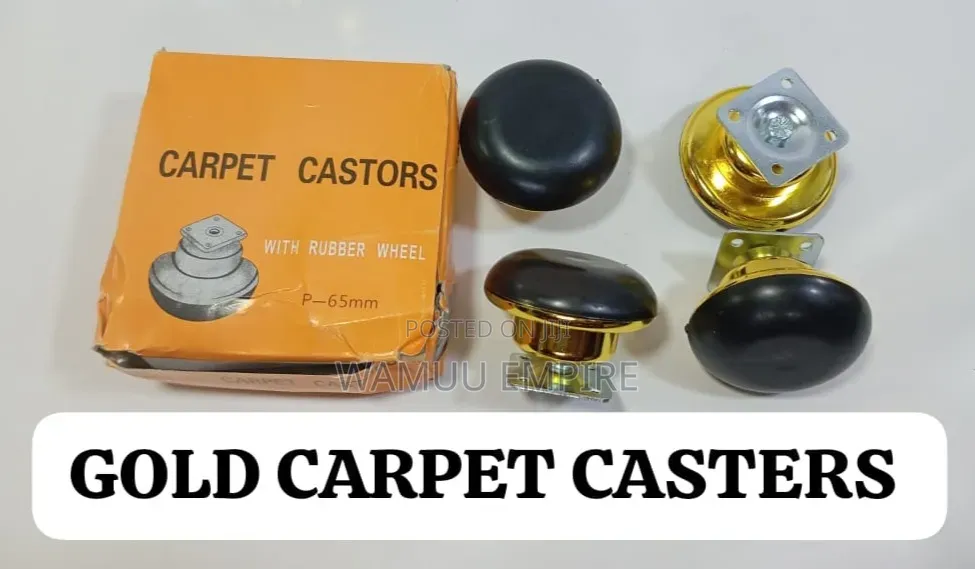 65mm Carpet Castors