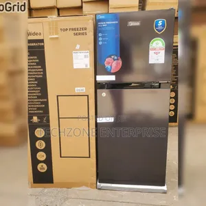 Midea 173l Fridge Double Door With Warranty 
