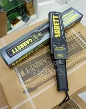 1 Year Warranty Garret Super Scanner Hand-held Metal Detector Scanner