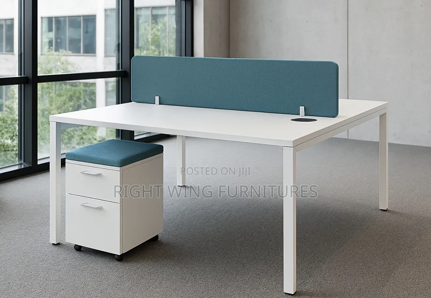 Two Way Working Station (Newly Imported)