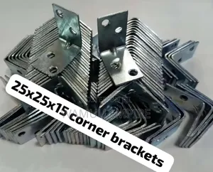 Galvanized Metal Corner Brackets