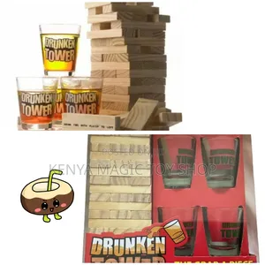 Drunken Tower Game