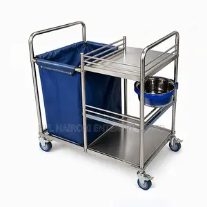 Medical Linen Trolley