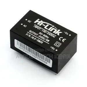 HLK-5m05 5v Ac-Dc Power Module | Compact 220v to 5v 5w Power Supply
