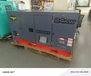 30kva/24kw Hisaki Three Phase Silent Generator