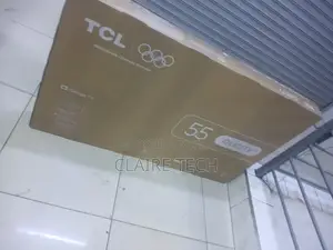 TCL 55-Inch Qled Smart Tv – Ultra Hd Android Tv