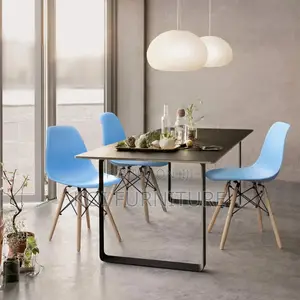Dining Chairs; Modern Style Outdoor Studio Eames Chairs
