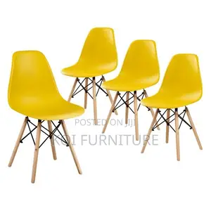 Dining Chairs; Modern Style Outdoor Studio Eames Chairs