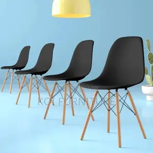 Dining Chairs; Modern Style Outdoor Studio Eames Chairs