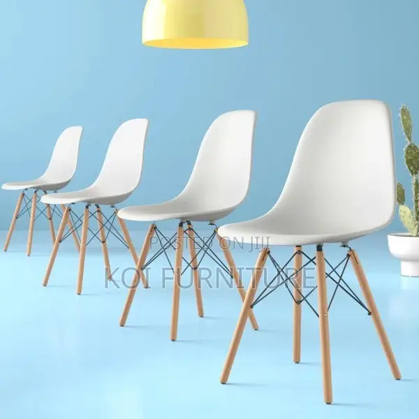 Dining Chairs; Modern Style Outdoor Studio Eames Chairs