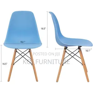 Dining Chairs; Modern Style Outdoor Studio Eames Chairs