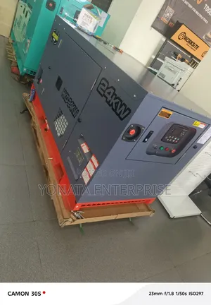 30kva Hisaki Silent Diesel Automatic Three Phase Generator