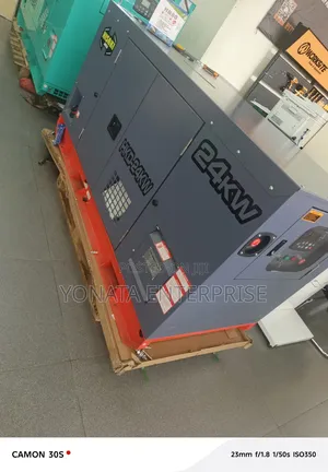 Heavy Duty 30kva Hisaki Japan Automatic Generator Available