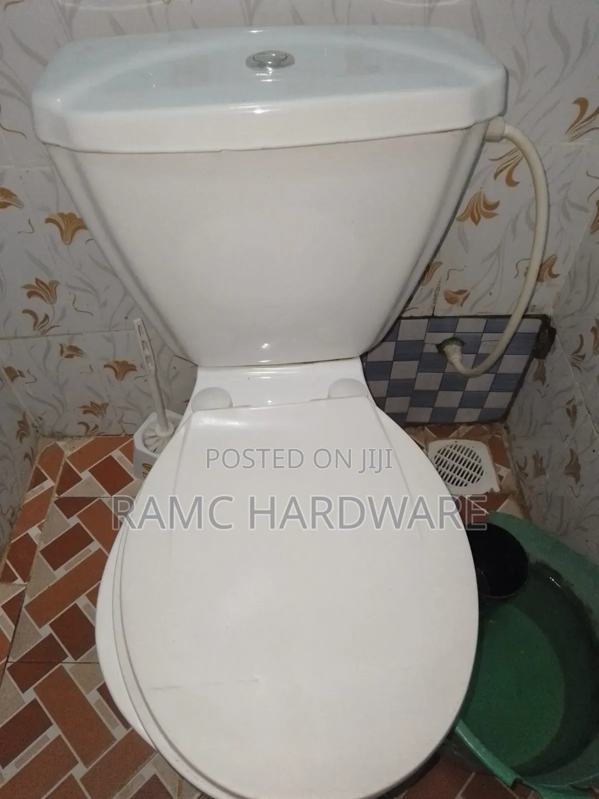 Top Flash Toilet