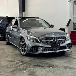 Mercedes-Benz C200 2019 Gray