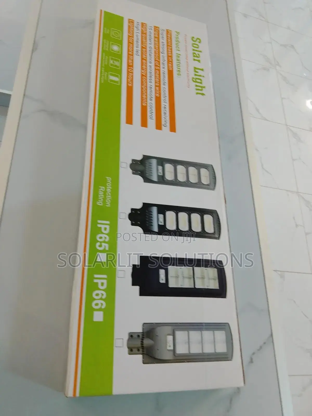 400w Solar Streetlight