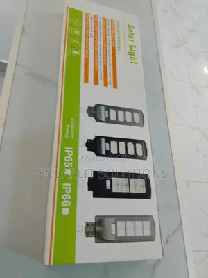 400w Solar Streetlight