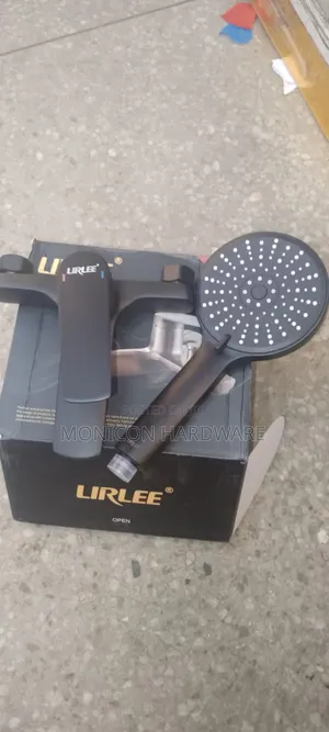 Bathtub Mixer- Lirlee Black